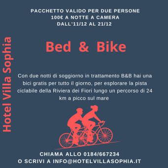 Soggiorno + Bici gratuita 