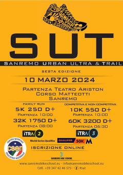 THE URBAN ULTRA TRAIL IS BACK IN SANREMO