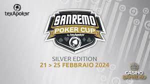 Sanremo Poker Cup 2024 Silver Edition